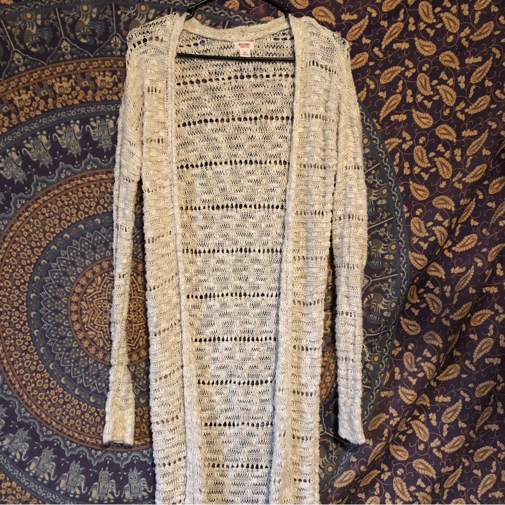 ❗️3 for $15❗️knitted cardigan